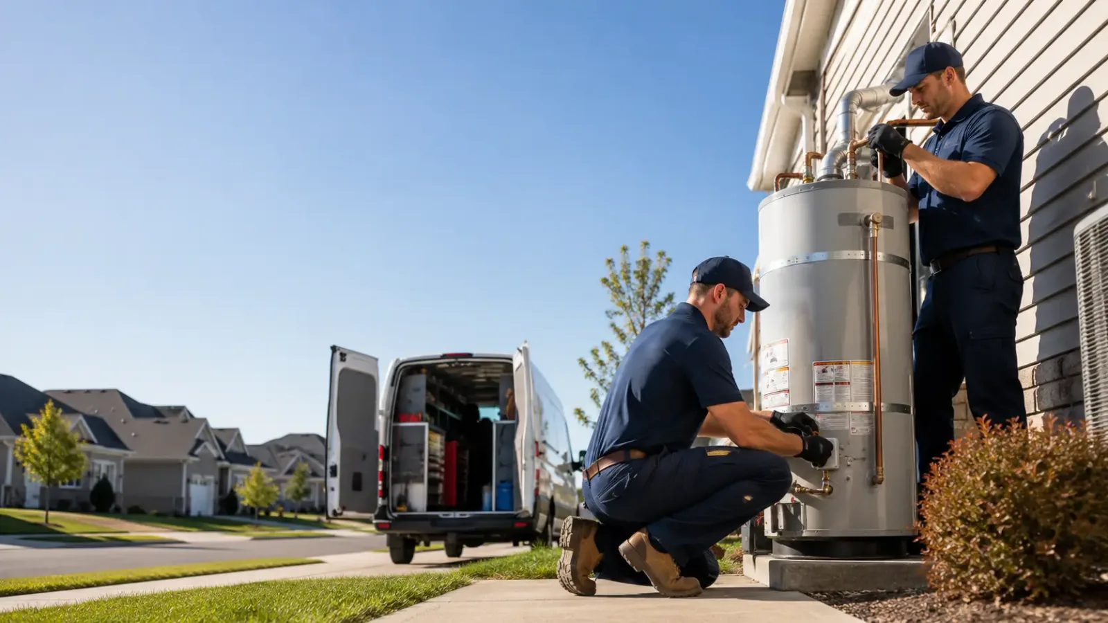 Water Heater Installation in Peck, ID